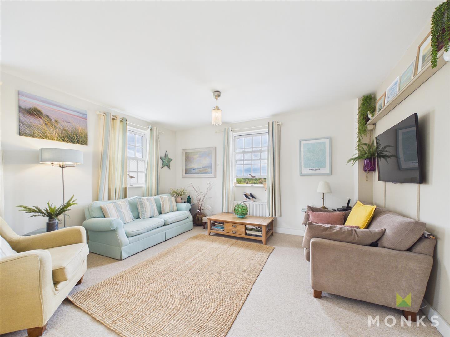 4 Berkeley Fields, Shrewsbury, SY3 8EJ For Sale